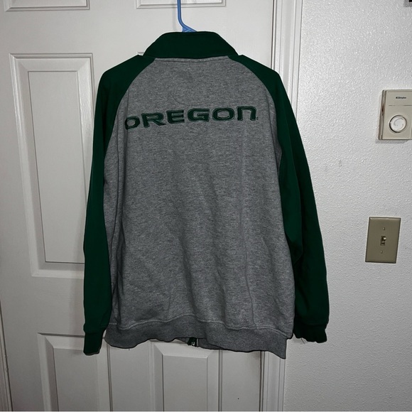 NCAA Oregon Ducks Fanatics Jacket Football Mens 3XL Multi Fleece Lined Full Zip - Picture 3 of 5